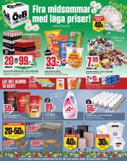 oob - ÖoB-reklambladet giltigt från 16/06 - 22/06