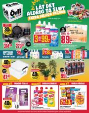 oob - ÖoB-reklambladet giltigt från 18/08 - 24/08