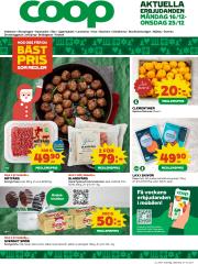 coop - Coop-reklambladet giltigt från 16/12 - 25/12