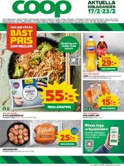 coop - Coop-reklambladet giltigt från 17/02 - 23/02