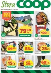 coop - Stora Coop-reklambladet giltigt från 17/02 - 23/02