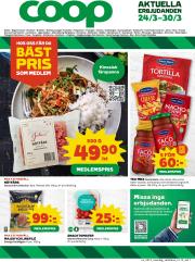 coop - Coop-reklambladet giltigt från 24/03 - 30/03