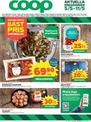 coop - Coop-reklambladet giltigt från 05/05 - 11/05