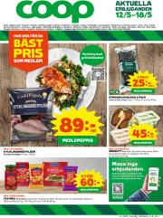 coop - Coop-reklambladet giltigt från 12/05 - 18/05