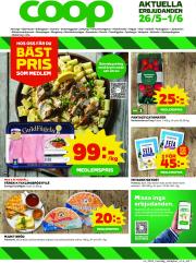 coop - Coop - Stockholmsvägen-reklambladet giltigt från 26/05 - 01/06