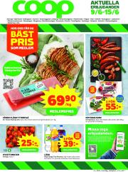 coop - Coop - Stockholmsvägen-reklambladet giltigt från 09/06 - 15/06