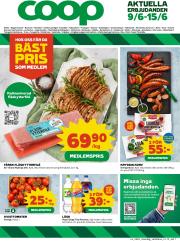 coop - Coop-reklambladet giltigt från 09/06 - 15/06