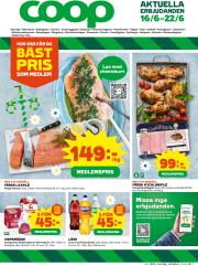coop - Coop - Stockholmsvägen-reklambladet giltigt från 16/06 - 22/06