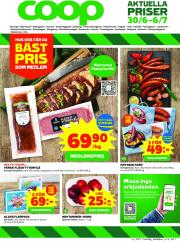 coop - Coop - Coop Stockholmsvägen-reklambladet giltigt från 30/06 - 06/07