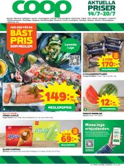 coop - Coop-reklambladet giltigt från 14/07 - 20/07