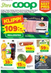 coop - Stora Coop-reklambladet giltigt från 28/07 - 03/08