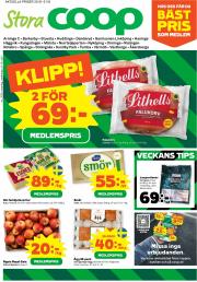 coop - Stora Coop-reklambladet giltigt från 25/08 - 31/08