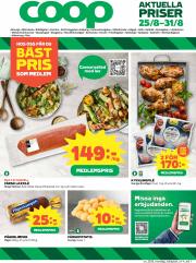 coop - Coop-reklambladet giltigt från 25/08 - 31/08