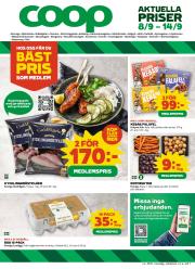 coop - Coop-reklambladet giltigt från 08/09 - 14/09