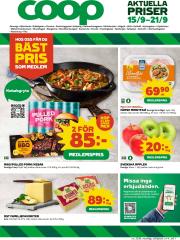 coop - Coop-reklambladet giltigt från 15/09 - 21/09