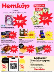 hemkop - Hemköp-reklambladet giltigt från 17/02 - 23/02