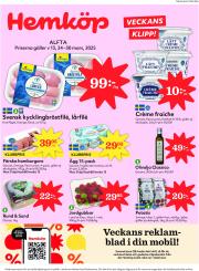 hemkop - Hemköp-reklambladet giltigt från 24/03 - 30/03