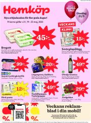 hemkop - Hemköp-reklambladet giltigt från 19/05 - 25/05