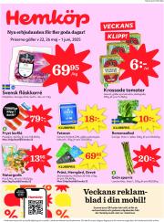 hemkop - Hemköp-reklambladet giltigt från 26/05 - 01/06