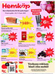 hemkop - Hemköp-reklambladet giltigt från 09/06 - 15/06