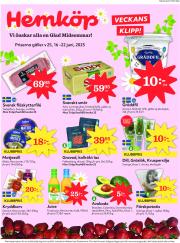 hemkop - Hemköp-reklambladet giltigt från 16/06 - 22/06