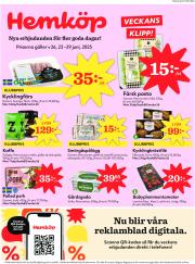 hemkop - Hemköp-reklambladet giltigt från 23/06 - 29/06
