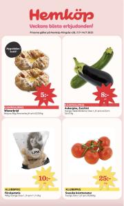 hemkop - Hemköp-reklambladet giltigt från 07/07 - 14/07