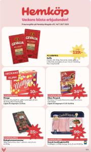 hemkop - Hemköp-reklambladet giltigt från 14/07 - 20/07