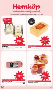 hemkop - Hemköp-reklambladet giltigt från 21/07 - 27/07