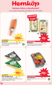 hemkop - Hemköp-reklambladet giltigt från 11/08 - 17/08