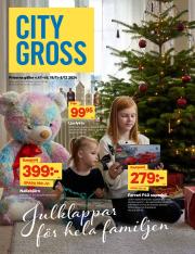 city-gross - City Gross - Jul-reklambladet är giltigt från 18/11 - 08/12