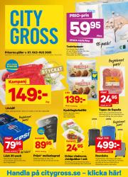 city-gross - City Gross-reklambladet giltigt från 10/02 - 16/02