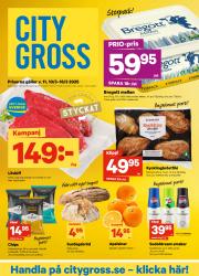 city-gross - City Gross-reklambladet giltigt från 10/03 - 16/03