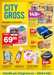 city-gross - City Gross-reklambladet giltigt från 17/03 - 23/03