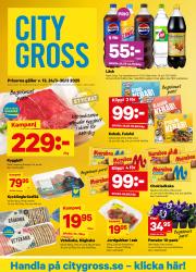 city-gross - City Gross-reklambladet giltigt från 24/03 - 30/03