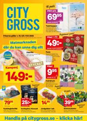 city-gross - City Gross-reklambladet giltigt från 05/05 - 11/05