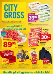 city-gross - City Gross-reklambladet giltigt från 12/05 - 18/05