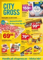 city-gross - City Gross-reklambladet giltigt från 26/05 - 01/06