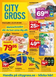 city-gross - City Gross-reklambladet giltigt från 02/06 - 08/06