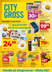 city-gross - City Gross-reklambladet giltigt från 09/06 - 15/06