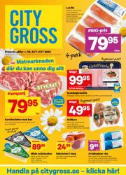 city-gross - City Gross-reklambladet giltigt från 21/07 - 27/07