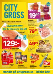 city-gross - City Gross-reklambladet giltigt från 04/08 - 10/08