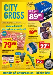 city-gross - City Gross-reklambladet giltigt från 11/08 - 17/08