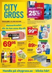 city-gross - City Gross-reklambladet giltigt från 18/08 - 24/08