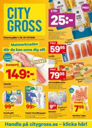city-gross - City Gross-reklambladet giltigt från 01/09 - 07/09