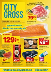 city-gross - City Gross-reklambladet giltigt från 08/09 - 14/09