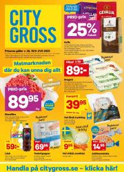 city-gross - City Gross-reklambladet giltigt från 15/09 - 21/09