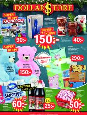 dollar-store - Dollar Store-reklambladet är giltigt från 25/11 - 08/12