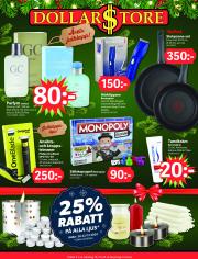 dollar-store - Dollar Store-reklambladet giltigt från 16/12 - 29/12