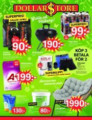 dollar-store - Dollar Store-reklambladet giltigt från 21/04 - 04/05